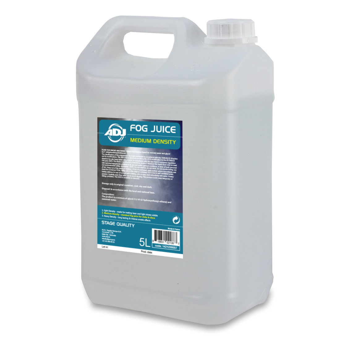 fog juice 2 medium 5 liter