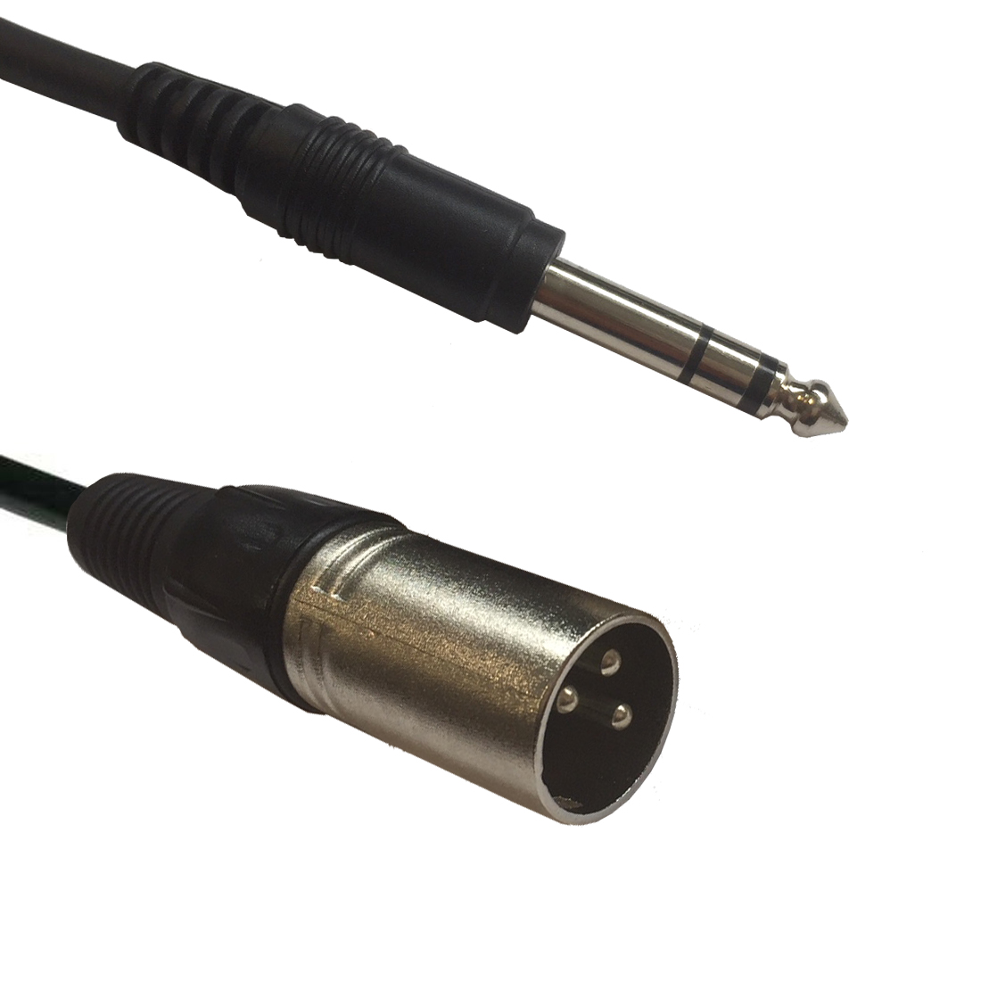 ac xm j6s/3 xlr male to 6,3 jack stereo