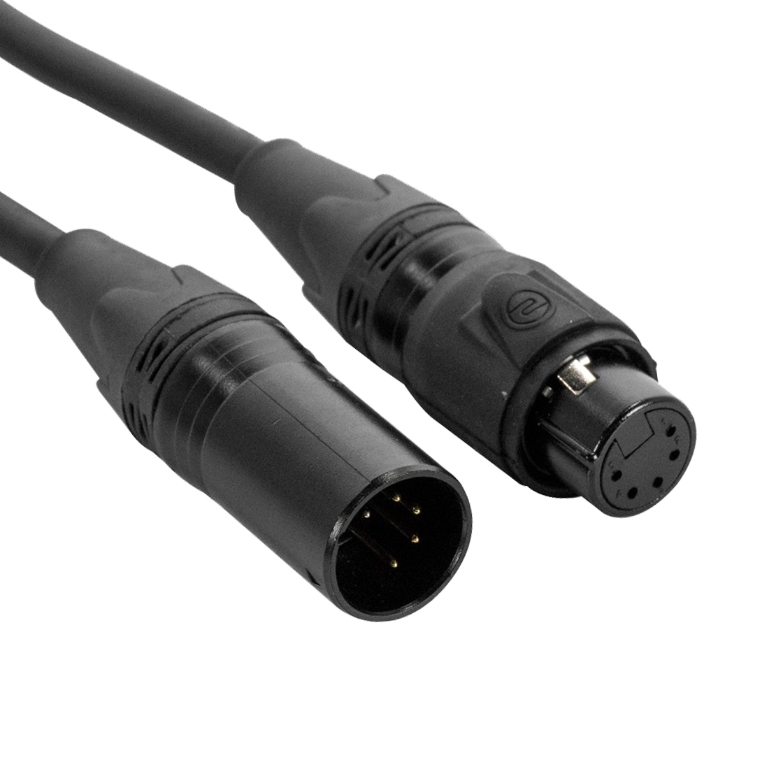 dmx 5pin ip65 30m str